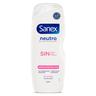 Gel de ducha hidratante piel sensible Sanex Neutro 600 ml