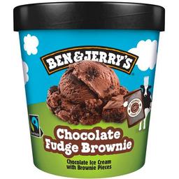 Helado de choco fudge brownie ben&jerry's, tarrina 408 g