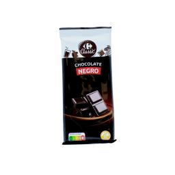 Chocolate negro 50% Carrefour sin gluten 150 g