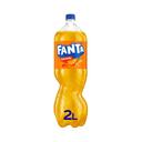 Refresco FANTA naranja botella 2 l