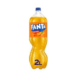 FANTA Refresco de naranja botella de 2 l