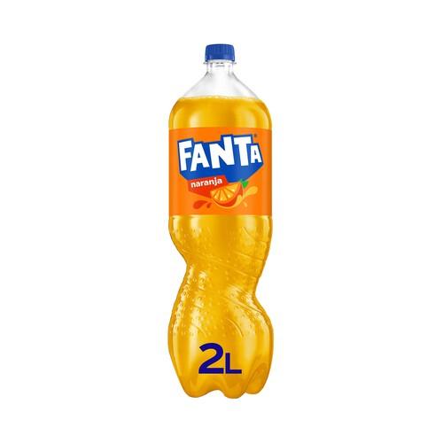 Refresco FANTA naranja botella 2 l