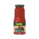 Tomate frito en aceite de oliva solís, frasco 360 g