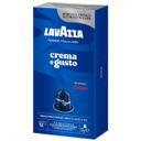Café Crema e Gusto en cápsulas Lavazza compatible con Nespresso 10 ud