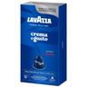 Café crema e gusto compatible nespresso lavazza, caja 10 uds