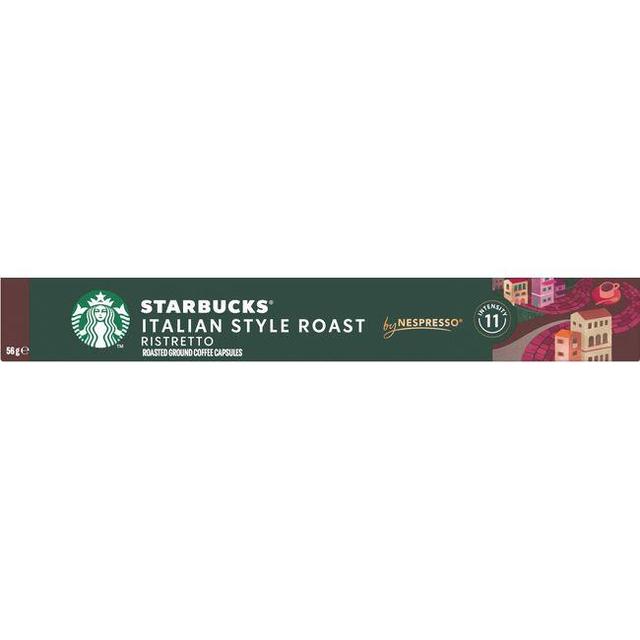 Café en cápsulas Italian Style Roast Starbucks Nespresso 10 ud