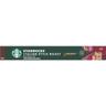 Café italian roast compatible nespresso starbucks, caja 10 uds