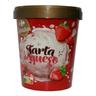 Helado de tarta de queso con fresa Carrefour Sensation 300 g