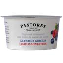 PASTORET Yogur azucarado estilo griego con frutos silvestres 150 g