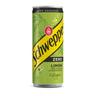 Schweppes de limón zero lata 33 cl