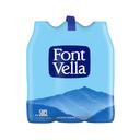 FONT VELLA Agua mineral pack de 6 uds. x 50 cl