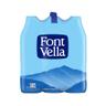 FONT VELLA Agua mineral pack de 6 uds. x 50 cl