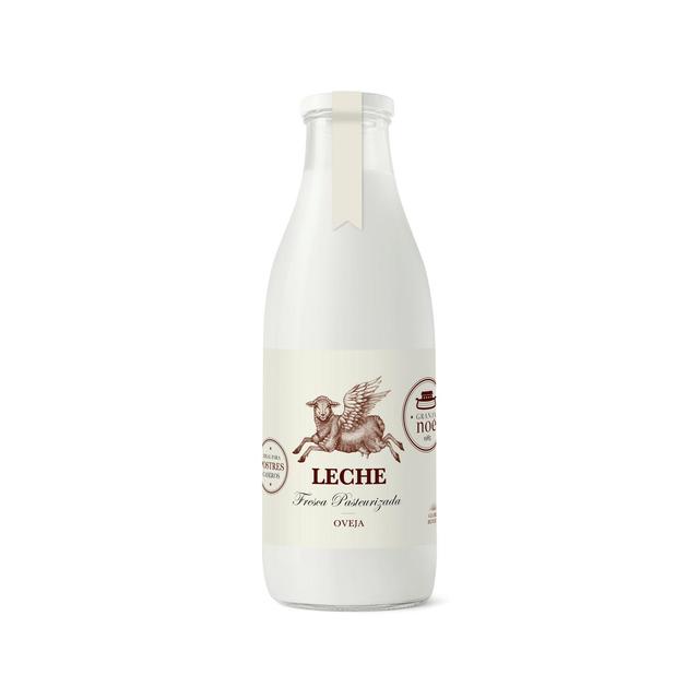 Leche fresca de oveja Granja Noé botella 750 ml