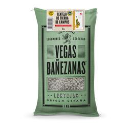 Lentejas pardinas VEGAS BAÑEZANAS saquito 1 kg