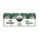 AMSTEL CLÁSICA Cervezas tostadas pack 12 uds. x 33 cl