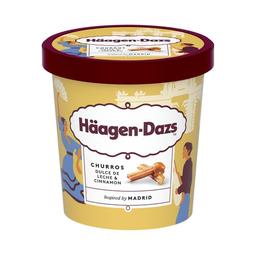 HÄAGEN-DAZS Tarrina de helado de churros con dulce de leche y canela 420 ml