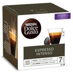 Café en cápsulas espresso intenso Nescafé Dolce Gusto caja 16 unidades