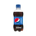 Refresco de cola pepsi, botellín 33 cl