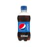 PEPSI Refresco de cola botella de 33 cl