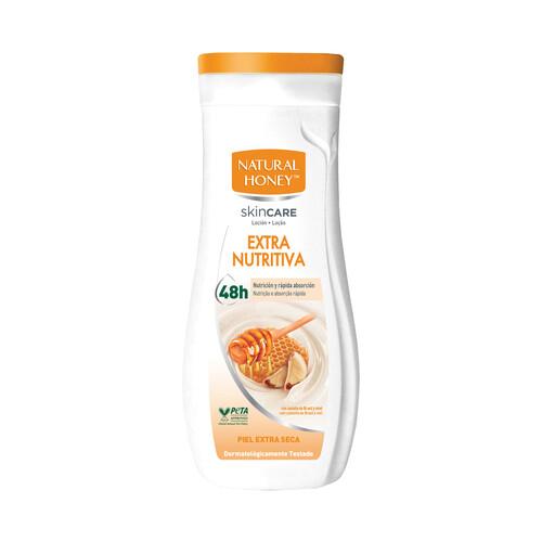 NATURAL HONEY Loción corporal extra nutritiva para pieles extra secas NATURAL HONEY Skin care 330 ml