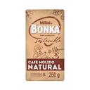 Café molido natural Bonka paquete 250 g