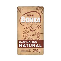 BONKA Café molido Natural 250 g