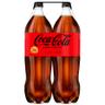 COCA-COLA Zero pack 2x2l