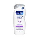 SANEX Cuidado experto+ Gel nutritivo para ducha o baño, para pieles reactivas con tendencia atópica 600 ml