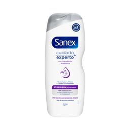 SANEX Cuidado experto+ Gel nutritivo para ducha o baño, para pieles reactivas con tendencia atópica 600 ml