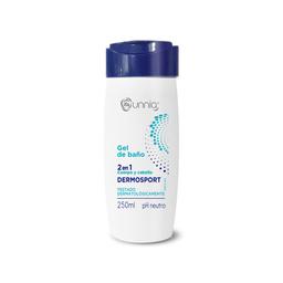 Gel de baño 2 en 1 dermosport IFA UNNIA 250 ml