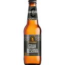 Cerveza tostada Cruzcampo Gran Reserva botella 33 cl