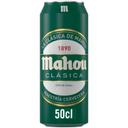 Cerveza Mahou clásica lata 50 cl