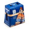Cerveza tostada 0,0% alcohol Mahou botella 6 x 25 cl