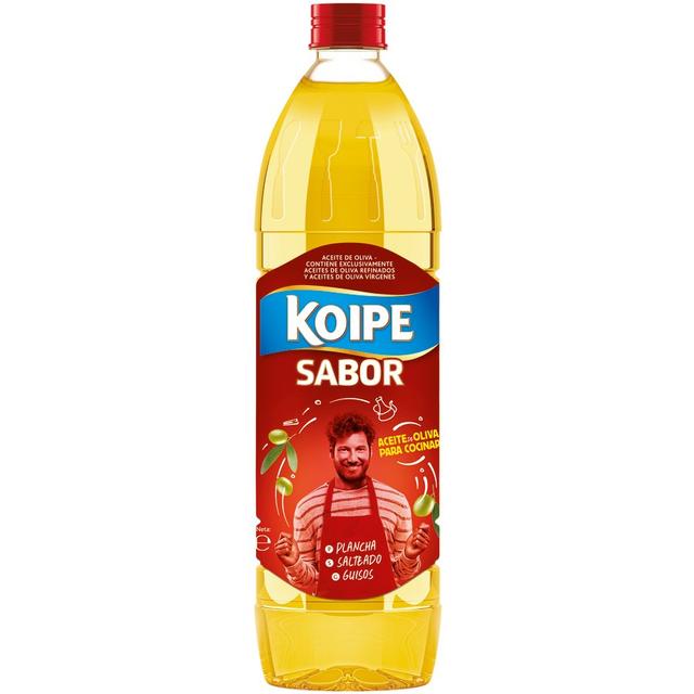 Aceite oliva KOIPE sabor botella 1 l