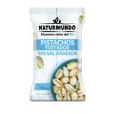 Pistachos tostados sin sal Naturmundo bolsa 250 g