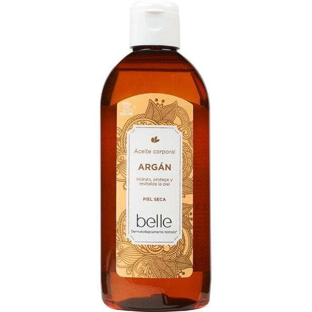 Aceite de argán belle, bote 200 ml