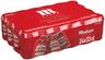 Cerveza rubia especial Mahou 5 Estrellas pack 24 latas 33cl