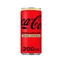 COCA COLA ZERO ZERO Refresco de cola Zero Zero lata 20 cl