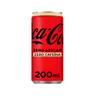 COCA COLA ZERO ZERO Refresco de cola Zero Zero lata 20 cl