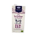ASANA Leche semidesnatada sin lactosa Eco 1 l
