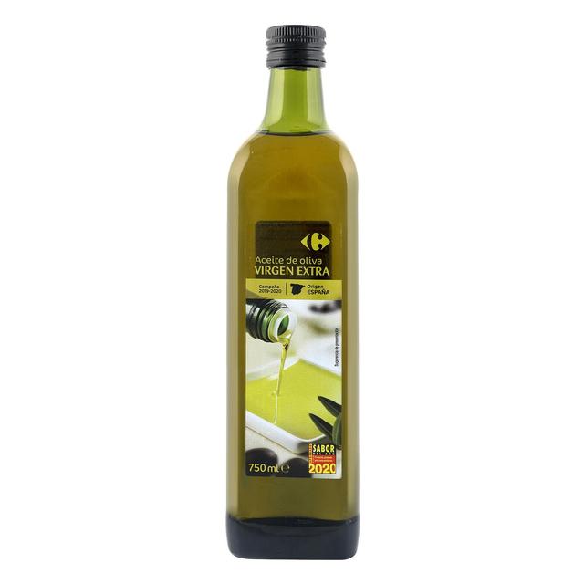 Aceite de oliva virgen extra Carrefour 750 ml