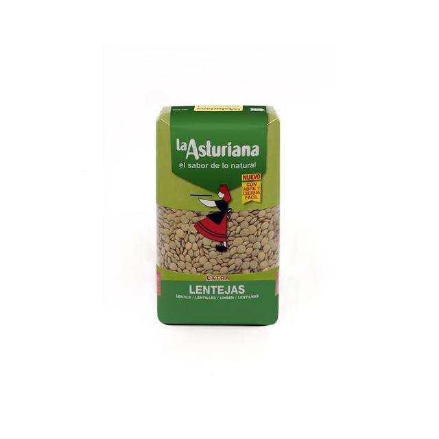 Lentejas castellanas LA ASTURIANA 500 g