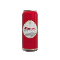 ALHAMBRA Tradicional Cerveza 50 cl