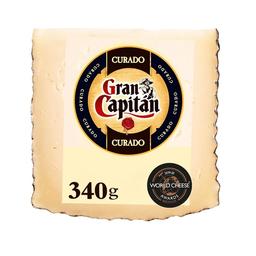 GRAN CAPITÁN Queso mezcla curado GRAN CAPITÁN 340 g