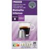 Café ristreto intenso compatible nespresso eroski, caja 20 uds
