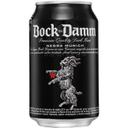 Cerveza negra BOCK DAMM lata 33 cl