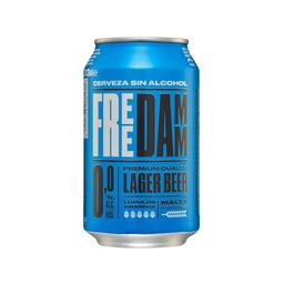 FREE DAMM Cerveza sin alcohol 33 cl