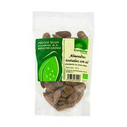 CAMPOMAR NATURE Almendras Tostadas con sal ecológicas CAMPOMAR 125 g