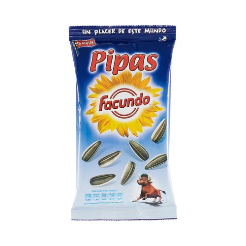 Pipas Facundo sin gluten 160 g