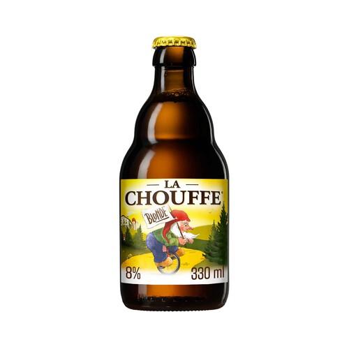 LA CHOUFFE Cerveza de importación Belga 33 cl